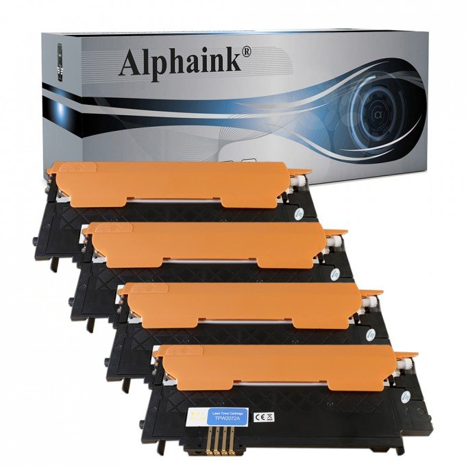 4 Toner HP W2070A 117A Nero + Colore CON CHIP Compatibili 4 Toner HP W2070A 117A Nero + Colore CON CHIP Compatibili