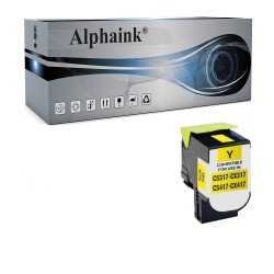 Toner Lexmark 71B20Y0 CS/CX317,417,517 Giallo Compatibile Toner Lexmark 71B20Y0 CS/CX317,417,517 Giallo Compatibile