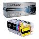 5 Cartucce Brother LC-3237 Nero + Colore Compatibili