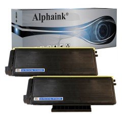 2 Toner per Brother TN-3280 XL Compatibile 2 Toner per Brother TN-3280 XL Compatibile