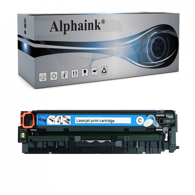 Toner Canon CRG718C 2661B002 Ciano Rigenerato Toner Canon CRG718C 2661B002 Ciano Rigenerato