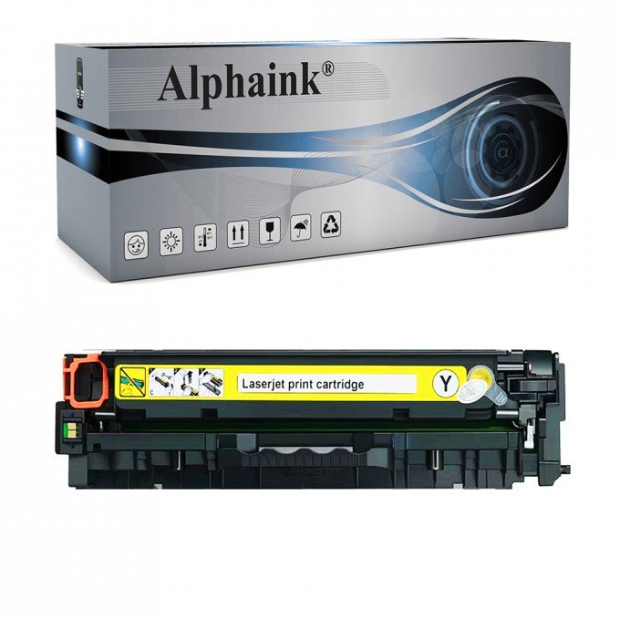 Toner Canon CRG718Y 2659B002 Giallo Rigenerato Toner Canon CRG718Y 2659B002 Giallo Rigenerato