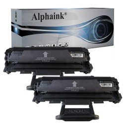 2 Toner Samsung MLT-D1082S Nero Compatibili  2 Toner Samsung MLT-D1082S Nero Compatibili