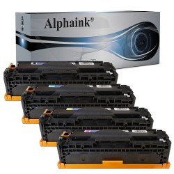 4 Toner Canon CRG 731H Nero e Colore Compatibili  4 Toner Canon CRG 731H Nero e Colore Compatibili