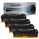 4 Toner Canon CRG 731H Nero e Colore Compatibili 4 Toner Canon CRG 731H Nero e Colore Compatibili