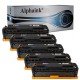 5 Toner Canon CRG 731H Nero e Colore Compatibili 5 Toner Canon CRG 731H Nero e Colore Compatibili