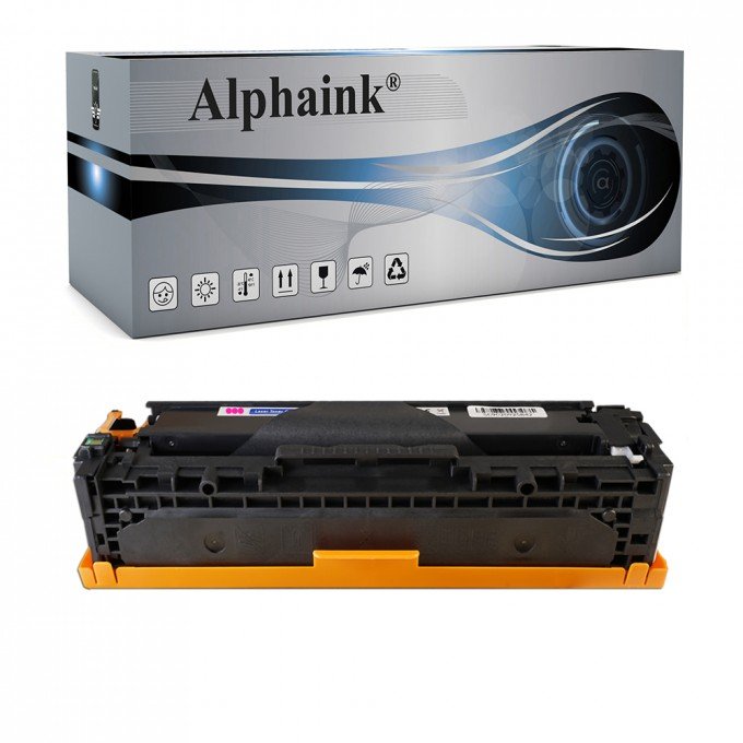 Toner Canon 731H Magenta Compatibile Toner Canon 731H Magenta Compatibile