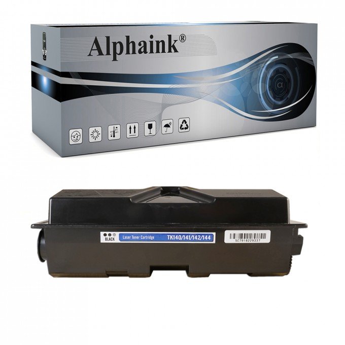 Toner Kyocera Mita TK-140 Nero Compatibile