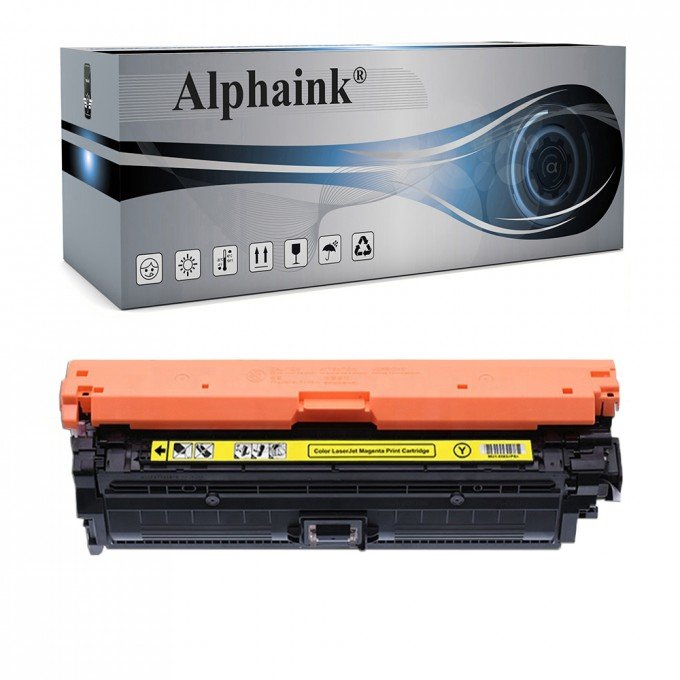Toner HP CF322A Giallo Compatibile Toner HP CF322A Giallo Compatibile