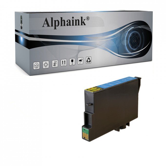Cartuccia Epson T0612 Ciano Compatibile Cartuccia Epson T0612 Ciano Compatibile
