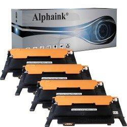 4 Toner Samsung CLT-4072S Nero + Colore Compatibili  4 Toner Samsung CLT-4072S Nero + Colore Compatibili
