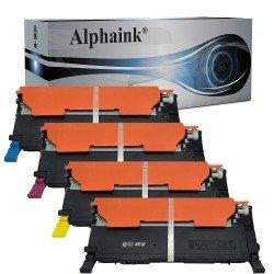 4 Toner Samsung CLT-4092S Nero + Colore Compatibili  4 Toner Samsung CLT-4092S Nero + Colore Compatibili