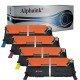  4 Toner Samsung CLT-4092S Nero + Colore Compatibili
