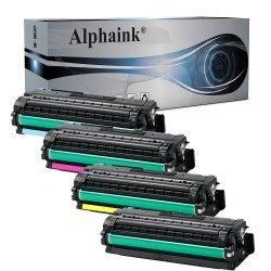 4 Toner Samsung CLT-505L Nero + Colore Compatibili 4 Toner Samsung CLT-505L Nero + Colore Compatibili