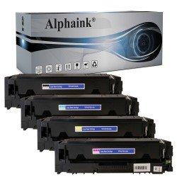 Toner HP CF530A-3A 205A Nero + Colore Compatibili Toner HP CF530A-3A 205A Nero + Colore Compatibili