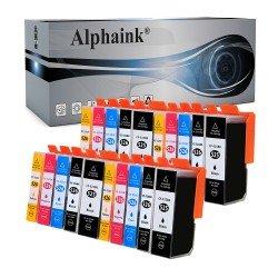 20 Cartucce Canon PGI-525 CLI-526 Nero + Colore Compatibili 20 Cartucce Canon PGI-525 CLI-526 Nero + Colore Compatibili
