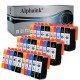30 Cartucce Canon PGI-525 CLI-526 Nero + Colore Compatibili 30 Cartucce Canon PGI-525 CLI-526 Nero + Colore Compatibili