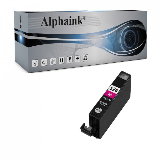 Cartuccia Canon CLI-526M Magenta Compatibile Cartuccia Canon CLI-526M Magenta Compatibile