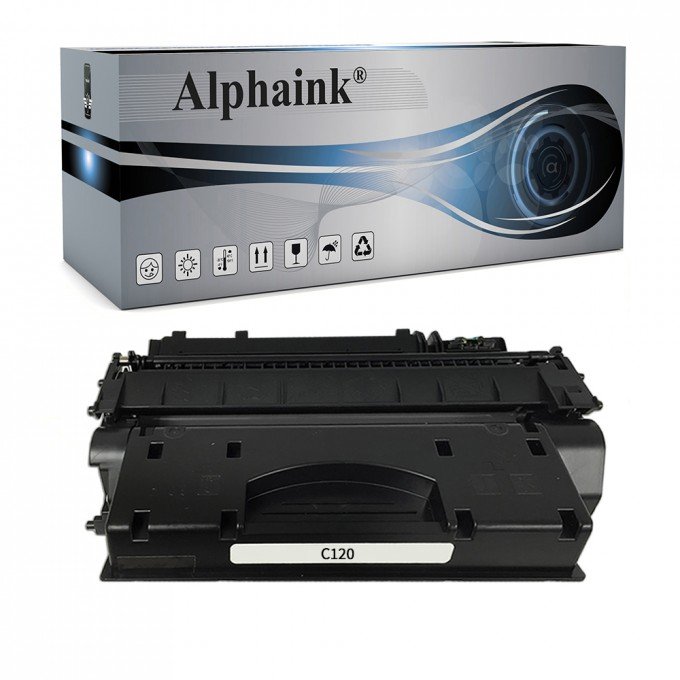 Toner Canon C120 Nero Compatibile Toner Canon C120 Nero Compatibile