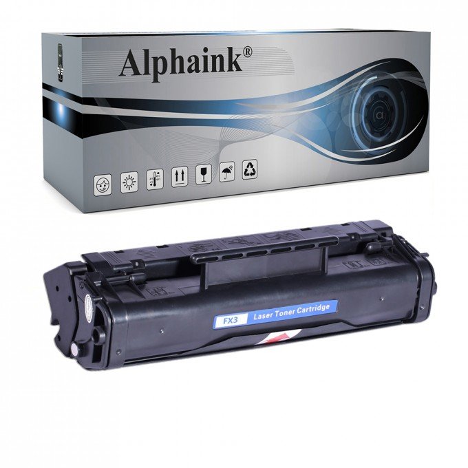 Toner Canon C-FX3 Nero Compatibile Toner Canon C-FX3 Nero Compatibile