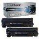 2 Toner Canon CRG737 9435B002 Nero Compatibile 2 Toner Canon CRG737 9435B002 Nero Compatibile