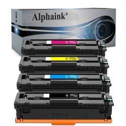 4 Toner HP CF410A 410A Nero + Colore Compatibili 4 Toner HP CF410A 410A Nero + Colore Compatibili