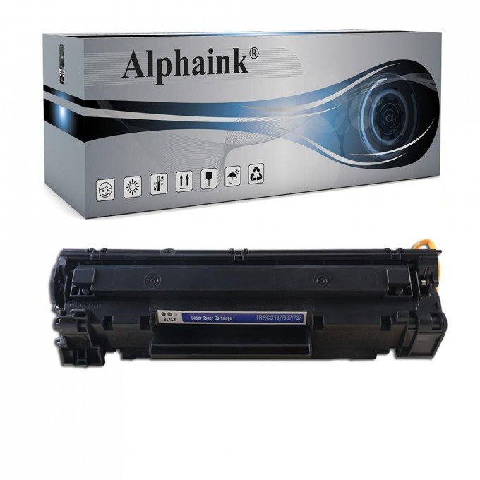 Toner Canon CRG737 9435B002 Nero Compatibile Toner Canon CRG737 9435B002 Nero Compatibile