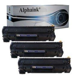 3 Toner Canon CRG737 9435B002 Nero Compatibile 3 Toner Canon CRG737 9435B002 Nero Compatibile