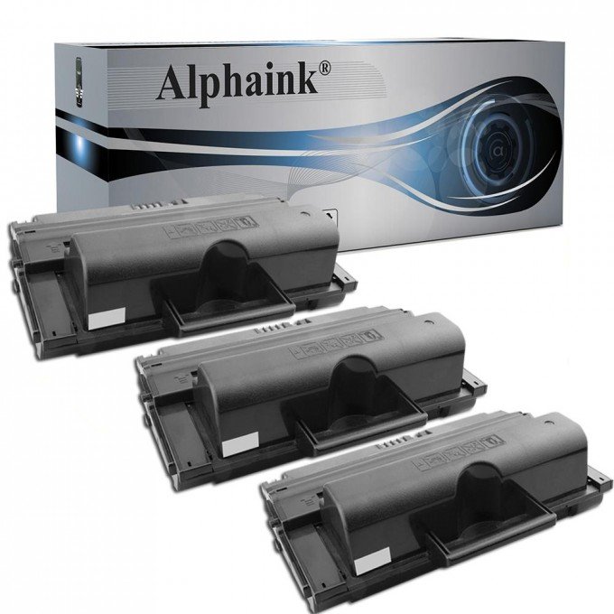 3 Toner Samsung ML-D3470B Nero Compatibili 3 Toner Samsung ML-D3470B Nero Compatibili
