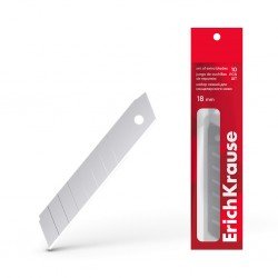 Set di lame ErichKrause supplementari per Taglierino , 18 mm  Set di lame ErichKrause supplementari per Taglierino , 18 mm