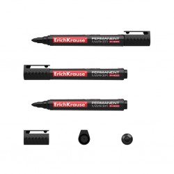 1 Marcatore permanente ErichKrause P-400, colore inchiostro nero 1 Marcatore permanente ErichKrause P-400, colore inchiostro nero