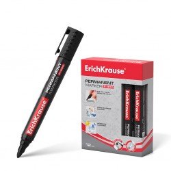 1 Marcatore permanente ErichKrause P-400, colore inchiostro nero 1 Marcatore permanente ErichKrause P-400, colore inchiostro nero
