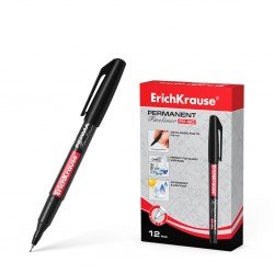 1 Marcatore permanente ErichKrause FP-50 Nero 1 Marcatore permanente ErichKrause FP-50 Nero