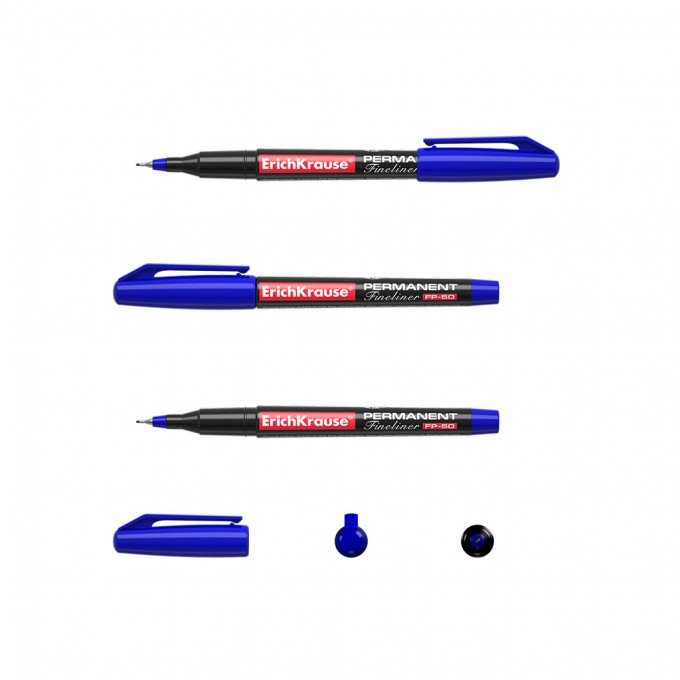 1 Marcatore permanente ErichKrause FP-50 Blu