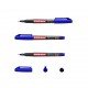 1 Marcatore permanente ErichKrause FP-50 Blu
