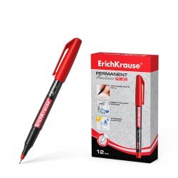 1 Marcatore permanente ErichKrause FP-50 Rosso 1 Marcatore permanente ErichKrause FP-50 Rosso