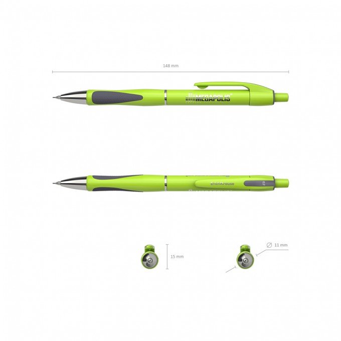 Matita meccanica ErichKrause MEGAPOLIS Concept 0,7 мм, НВ (conf. da 12 pz)