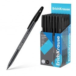 Penna a sfera ErichKrause R-301 Stick Original 1.0, colore inchiostro nera (confezione da 50 pz.) Penna a sfera ErichKrause R-301 Stick Original 1.0, colore inchiostro nera (confezione da 50 pz.)