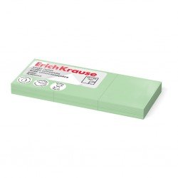 Post-it per Appunti ErichKrause 50х40 mm, 300 fogli, Verde Post-it per Appunti ErichKrause 50х40 mm, 300 fogli, Verde