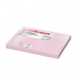 Post-it - Sticky notes ErichKrause 100х75 mm, 100 fogli, Rosa Post-it - Sticky notes ErichKrause 100х75 mm, 100 fogli, Rosa