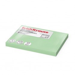 Post-it - Sticky notes ErichKrause 100х75 mm, 100 fogli, Verde Post-it - Sticky notes ErichKrause 100х75 mm, 100 fogli, Verde