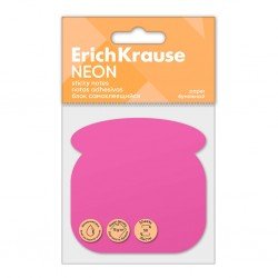 Post-it ErichKrause Neon, Telefono, 50 fogli, Rosa Post-it ErichKrause Neon, Telefono, 50 fogli, Rosa