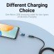 Adattatore OTG Vention da Micro USB a USB Type-C – Ricarica Rapida 3A e Trasferimento Dati 480Mbps