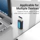 Adattatore OTG Vention da Micro USB a USB Type-C – Ricarica Rapida 3A e Trasferimento Dati 480Mbps