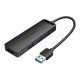 Hub USB 3.0 a 4 porte Vention – Espansione rapida e sicura per dispositivi USB