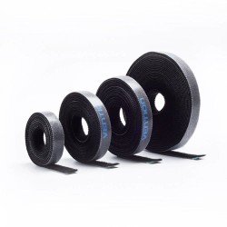 Rotolo in Velcro Vention 2 Metri  x 12mm , nero Rotolo in Velcro Vention 2 Metri  x 12mm , nero