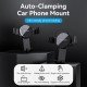 Supporto Auto Vention con Chiusura Automatica e Clip a Becco d'Anatra – Nero, Modello Fashion Disc