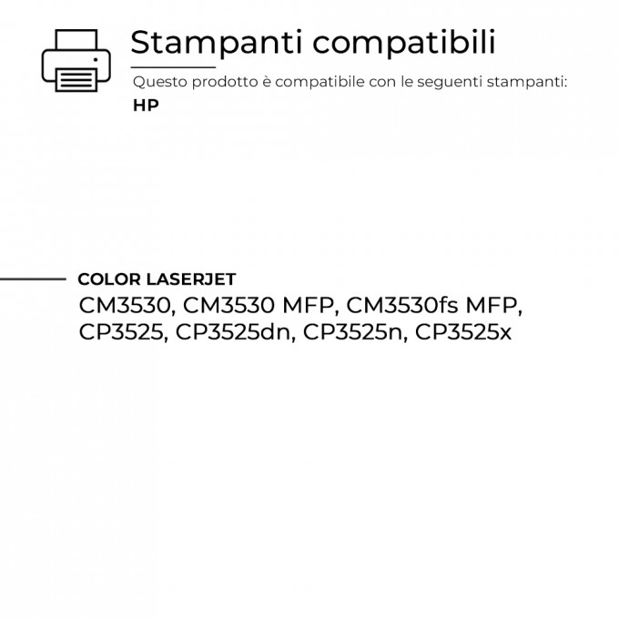2 Toner HP CE250X 504X Nero Compatibile 2 Toner HP CE250X 504X Nero Compatibile