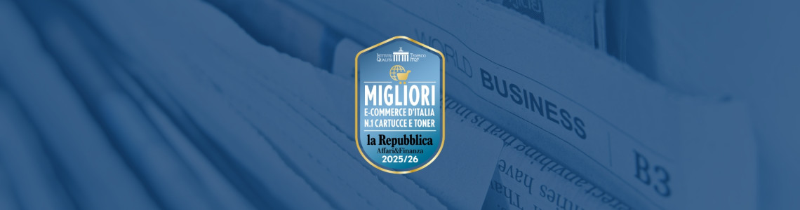 Alphaink.net migliore e-commerce in Italia per commercio e ufficio - Categoria cartucce e toner