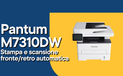 Scansione fronte/retro automatica: ecco la stampante Pantum M7310DW